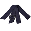 Tie a Knot Polyester Waist Belt with Plastic Buckle AJEW-WH20002-10E-1