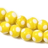 Handmade Lampwork Beads LAMP-D002-10mm-01-5