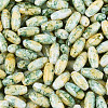 Baking Paint Glass Seed Beads SEED-N008-06H-3