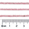 Natural Pink Opal Beads Strands G-H003-B06-02-4