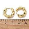 Brass Hoop Earrings EJEW-Q015-03G-02-3