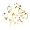 Unique Valentines Day Gift Ideas for Girlfriend Tibetan Style Alloy Pendants X-TIBEP-22390-AG-FF-1