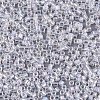 FGB 11/0 Grade A Baking Paint Glass Seed Beads SEED-S030-0161-2