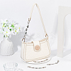 Alloy Enamel & Resin & Rhinestone Link Purse Strap Extenders FIND-AB00037-01-4
