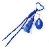 1Pc Cotton Braided Pendant Decorations AJEW-TA0002-56A-2