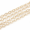 Brass Cable Chains CHC-S003-08G-1