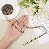 2.5 Yards Hot Fix 304 Stainless Steel Flat Round Stud Nailhead Trim DIY-CA0004-63-3