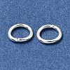 Brass Open Jump Rings KK-CBA1A60-06C-S-2