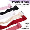 6 Rolls 6 Colors Polyester Ribbons OCOR-BC0006-36B-2