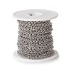 Tarnish Resistant 304 Stainless Steel Rolo Chains CHS-E016-02D-P-2