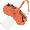 1Pc PU Leather Eyeglass Cases AJEW-CN0003-24A-1