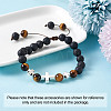 Tibetan Style Alloy Beads TIBEB-TA0001-17AS-11