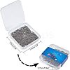 Trendy Unisex 304 Stainless Steel Cable Chain Necklaces STAS-UN0003-39P-8