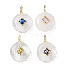 Natural Quartz Crystal Pendants G-I391-01G-08-1