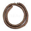 Electroplated Synthetic Non-magnetic Hematite Beads Strands G-H020-M01-22-2