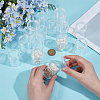 48Pcs Column Plastic Bead Containers CON-BC0008-03-3