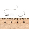 Non-Tarnish 316 Surgical Stainless Steel Earring Hooks X-STAS-M288-04P-5