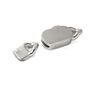 316 Surgical Stainless Steel Bayonet Clasps STAS-H234-07P-04-2