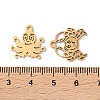 Ocean Theme 201 Stainless Steel Pendants FIND-Z102-02G-3