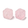 Drusy Cube Resin Rhinestone Beads RESI-C038-02D-2