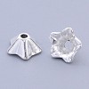 Tibetan Style Alloy Bead Caps LS-K08T9021-1