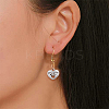 Tibetan Style Alloy Charms TIBE-CJ0001-08-8