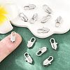 SHEGRACE Brass Lobster Claw Clasps XGR0008P-09P-5