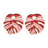 Rack Plating Alloy Enamel Pendants ENAM-T015-012C-NR-1