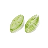 Transparent Glass Beads DGLA-E004-14K-2
