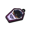 Halloween Theme Spray Painted Alloy Enamel Pendants PALLOY-D029-01C-RS-2