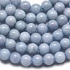 Natural Malaysia Jade Beads Strands G-L645-A01-8mm-11-4