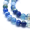 Natural Agate Beads G-J371-01-10mm-3
