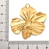 304 Stainless Steel Pendants STAS-M072-11B-G-3