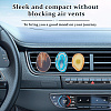 5Pcs Natural Agate Car Air Vent Clips HJEW-DC00112-4