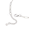 3Pcs Ocean Theme 304 Stainless Steel Charm Bracelets BJEW-JB12218-6