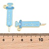 Medical Theme Alloy Enamel Pendants AL-CBA2919-03G-04A-3