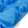 Rectangle DIY Food Grade Silicone Statue Mold DIY-K075-33-4