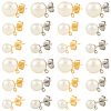 304 Stainless Steel Stud Earring Findings EJEW-SP0001-17D-1