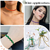 60M 12 Colors Wave Bending Fringe Trim OCOR-GF0003-47-5