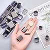 Stainless Steel Leather Punch Sketching Art Tools TOOL-WH0118-04-3