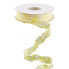 Cloth Plaid Ribbon OCOR-WH20071-001A-1
