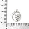 Rack Plating Alloy Pendants PALLOY-R151-30P-3