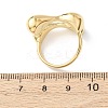 304 Stainless Steel Finger Rings RJEW-P177-01M-G-5