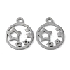 Non-Tarnish 304 Stainless Steel Charms STAS-Q303-02P-1