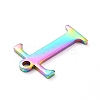 Ion Plating(IP) 304 Stainless Steel Charms STAS-H112-T-M-3