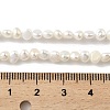 Natural Cultured Freshwater Pearl Beads Strands PEAR-A006-02E-X-5