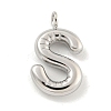 Non-Tarnish 304 Stainless Steel Pendants STAS-C102-15P-S-1