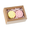 Foldable Paper Drawer Boxes with Clear Plastic Cover CON-WH0095-68B-01-9
