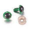 Craft Plastic Doll Eyes Stuffed Toy Eyes DIY-R039-16mm-06-1