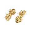 304 Stainless Steel Charms STAS-F317-12G-2